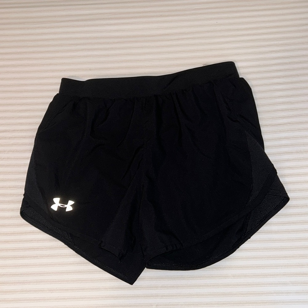 Under Armour Black Running Shorts size:XS
